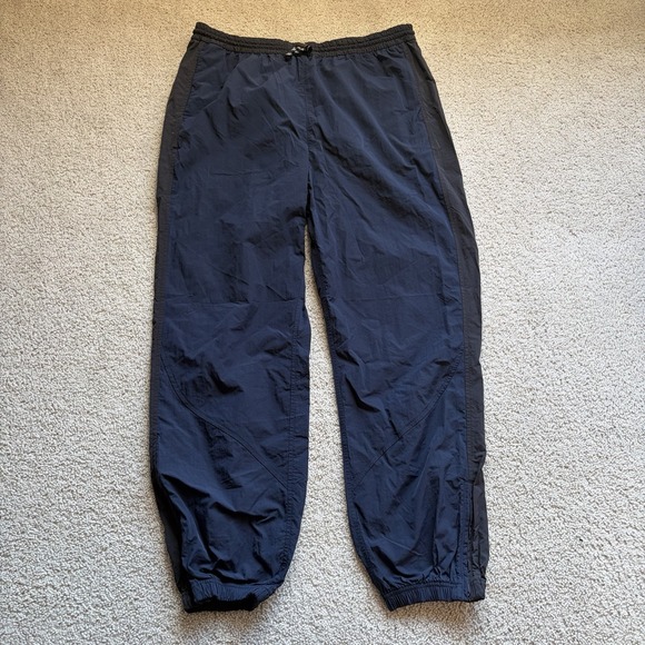 lululemon athletica Pants - Lululemon Evergreen Track Pants Size 12 Black Navy LW5DNYS